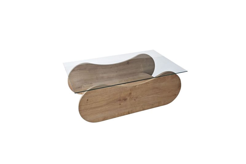 Tevrin Sofabord 105 cm - Naturell - Møbler - Bord - Sofabord