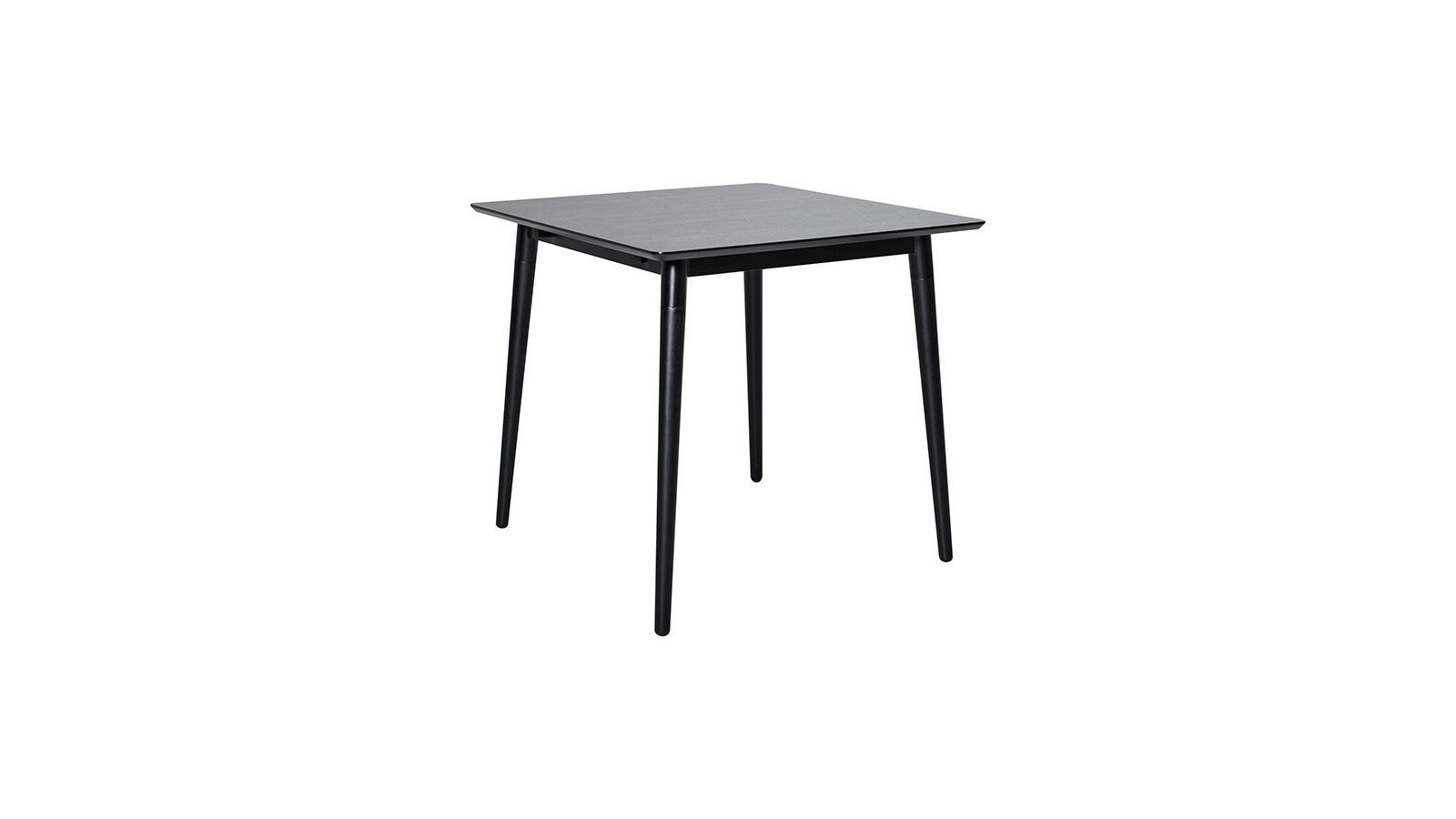 Tilleggsplate Errarp 80x80+30 cm - Svart ask melamin