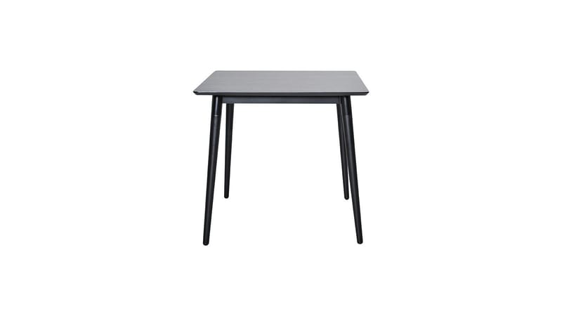 Tilleggsplate Errarp 80x80+30 cm - Svart ask melamin - Møbler - Bord - Spisebord & kjøkkenbord
