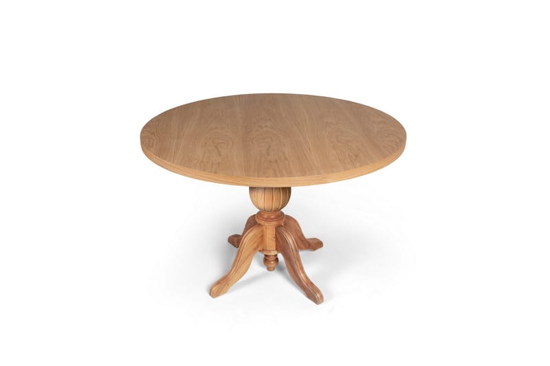 Tondo Spisebord 118 cm - Naturell - Spisebord & kjøkkenbord