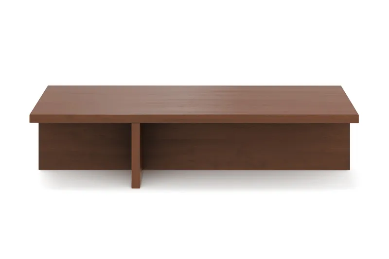 Töreboda Sofabord 120 cm - Brun tre look - M øbler - Bord - Sofabord