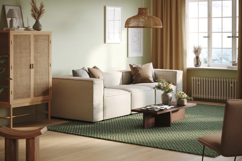 Töreboda Sofabord 120 cm - Svart tre look - Møbler - Bord - Sofabord