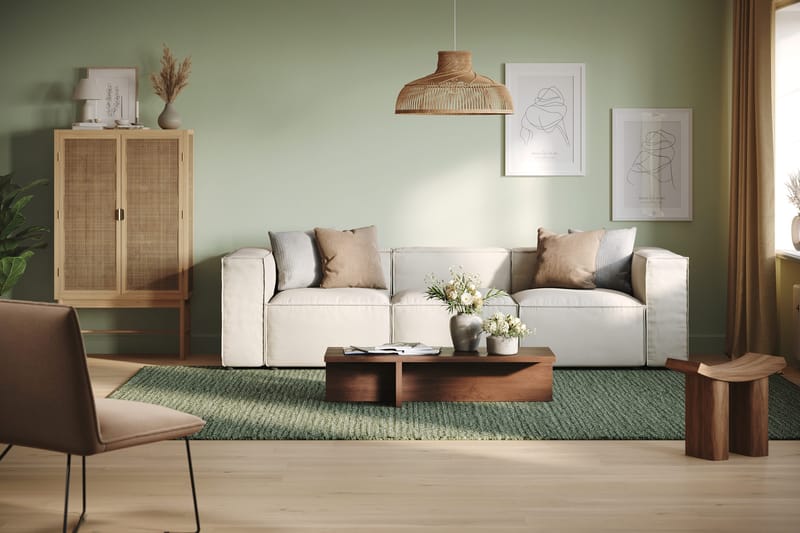 Töreboda Sofabord 120 cm - Svart tre look - Møbler - Bord - Sofabord