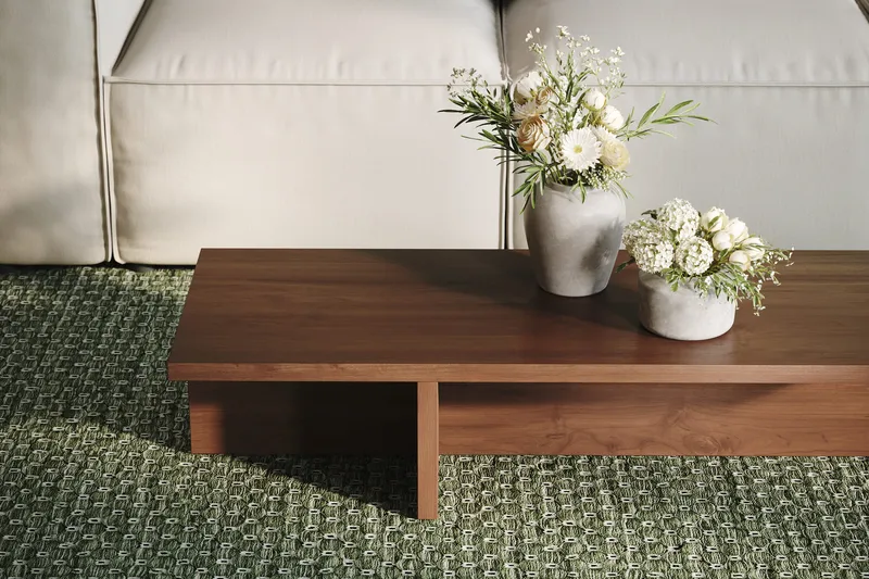 Töreboda Sofabord 120 cm - Svart tre look - Møbler - Bord - Sofabord