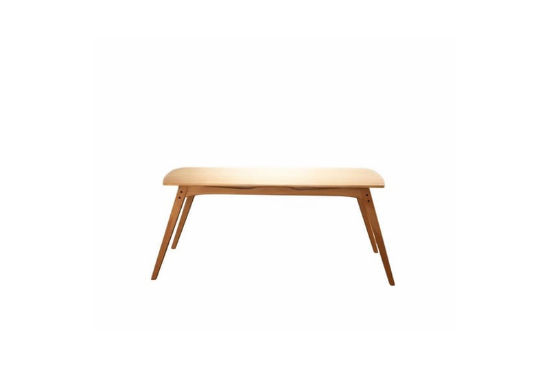 Touch Spisegruppe 160 cm Rektangulær - Natur - Møbler - Bord - Spisegrupper