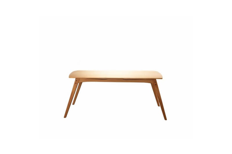 Touch Spisegruppe 160 cm Rektangulær - Natur - Møbler - Bord - Spisegrupper