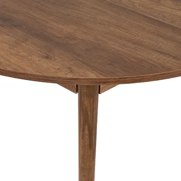 Tralven spisebord 131 cm rundt - Kaukasisk Barokk Valnøtt - Møbler - Bord - Spisebord & kjøkkenbord