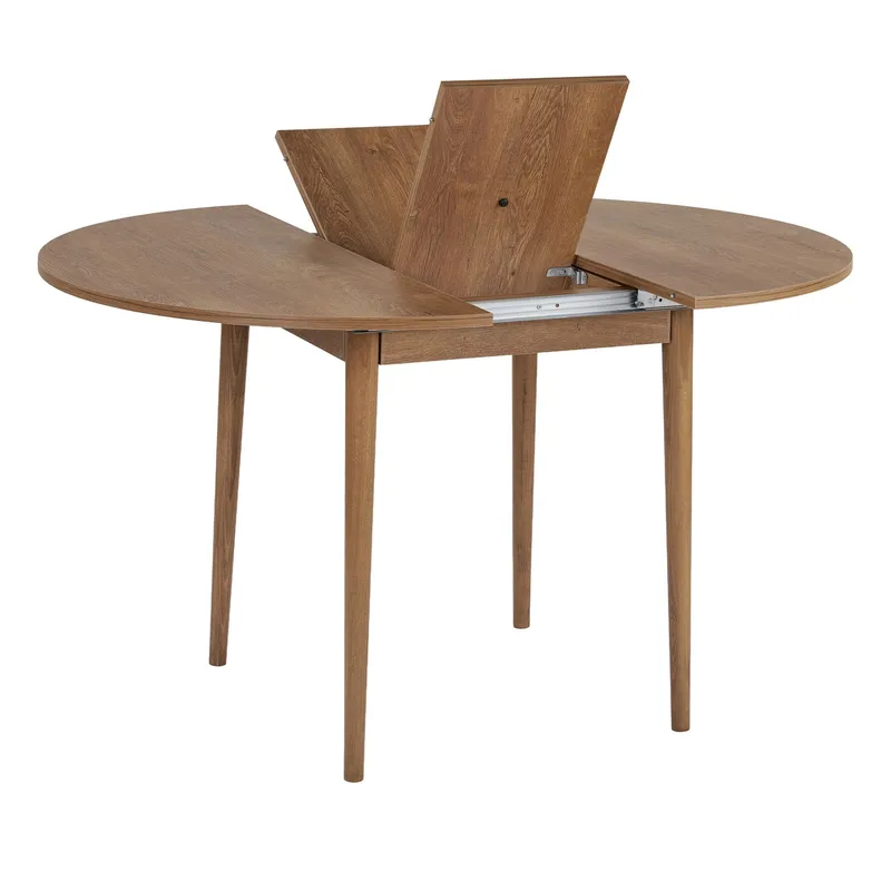 Tralven spisebord 131 cm rundt - Kaukasisk Eik - Møbler - Bord - Spisebord & kjøkkenbord