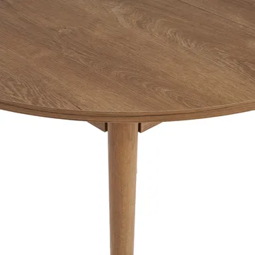 Tralven spisebord 131 cm rundt - Kaukasisk Eik - Møbler - Bord - Spisebord & kjøkkenbord