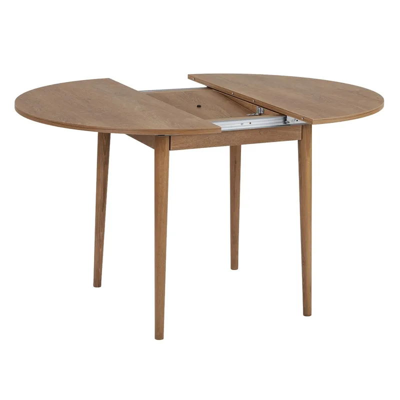 Tralven spisebord 131 cm rundt - Kaukasisk Eik - Møbler - Bord - Spisebord & kjøkkenbord