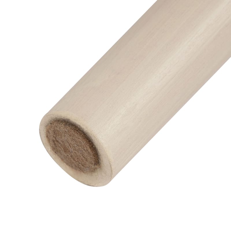 Tralven spisebord 131 cm rundt - Travertin og Eik - Møbler - Bord - Spisebord & kjøkkenbord