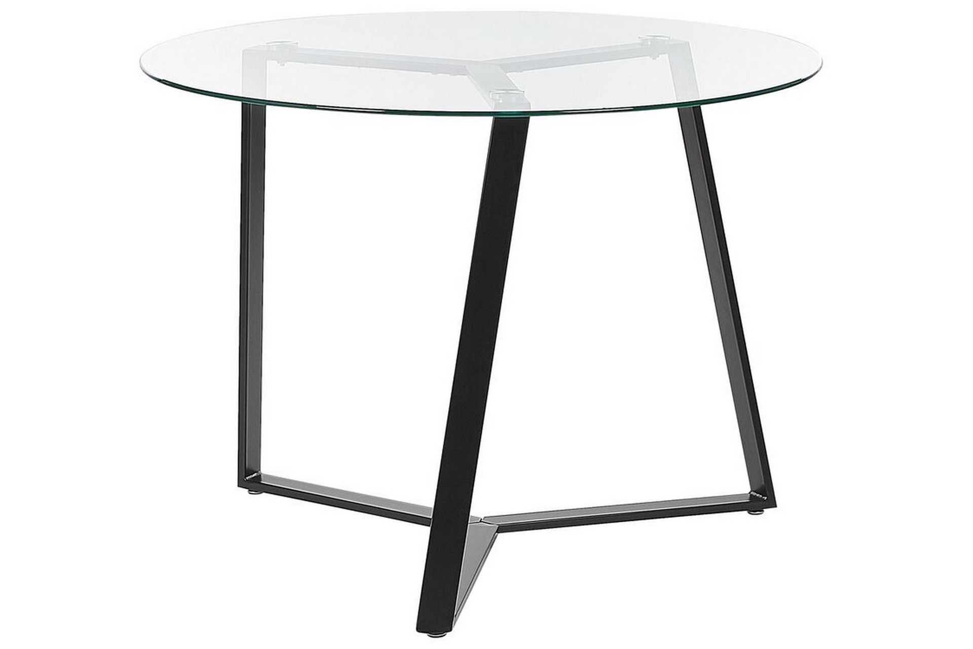 Triggiano Spisebord 100 cm - Svart