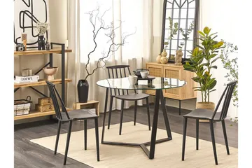 Triggiano Spisebord 100 cm - Møbler - Bord - Spisebord & kjøkkenbord