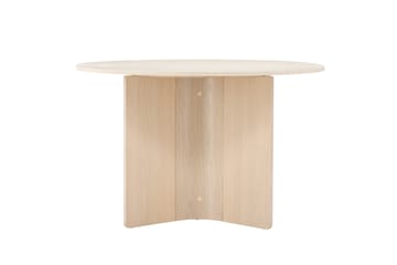 Tyresö Spisebord 120 cm - Beige - Møbler - Bord - Spisebord & kjøkkenbord