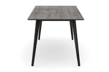 Tyrö Spisebord 190x90 cm - Røkt eik - Møbler - Bord - Spisebord & kjøkkenbord