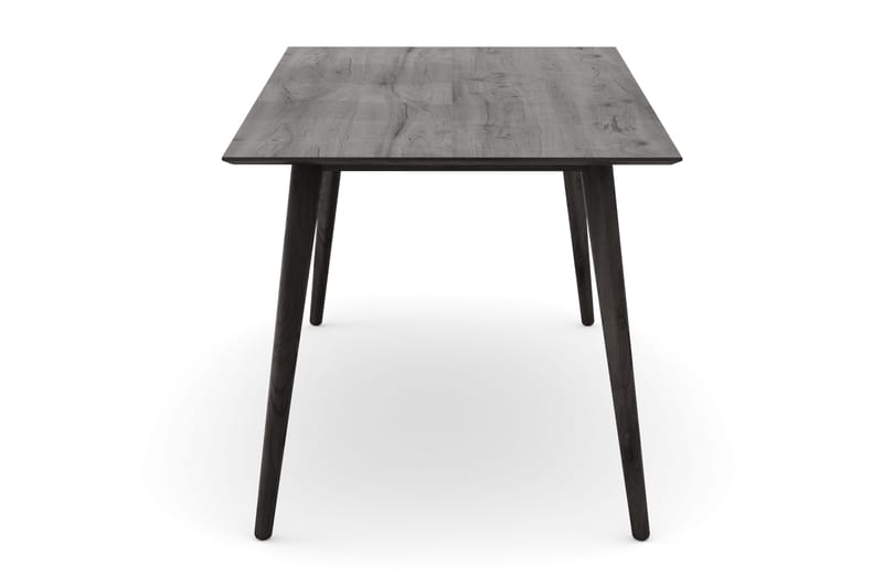 Tyrö Spisebord 190x90 cm - Røkt eik - Møbler - Bord - Spisebord & kjøkkenbord