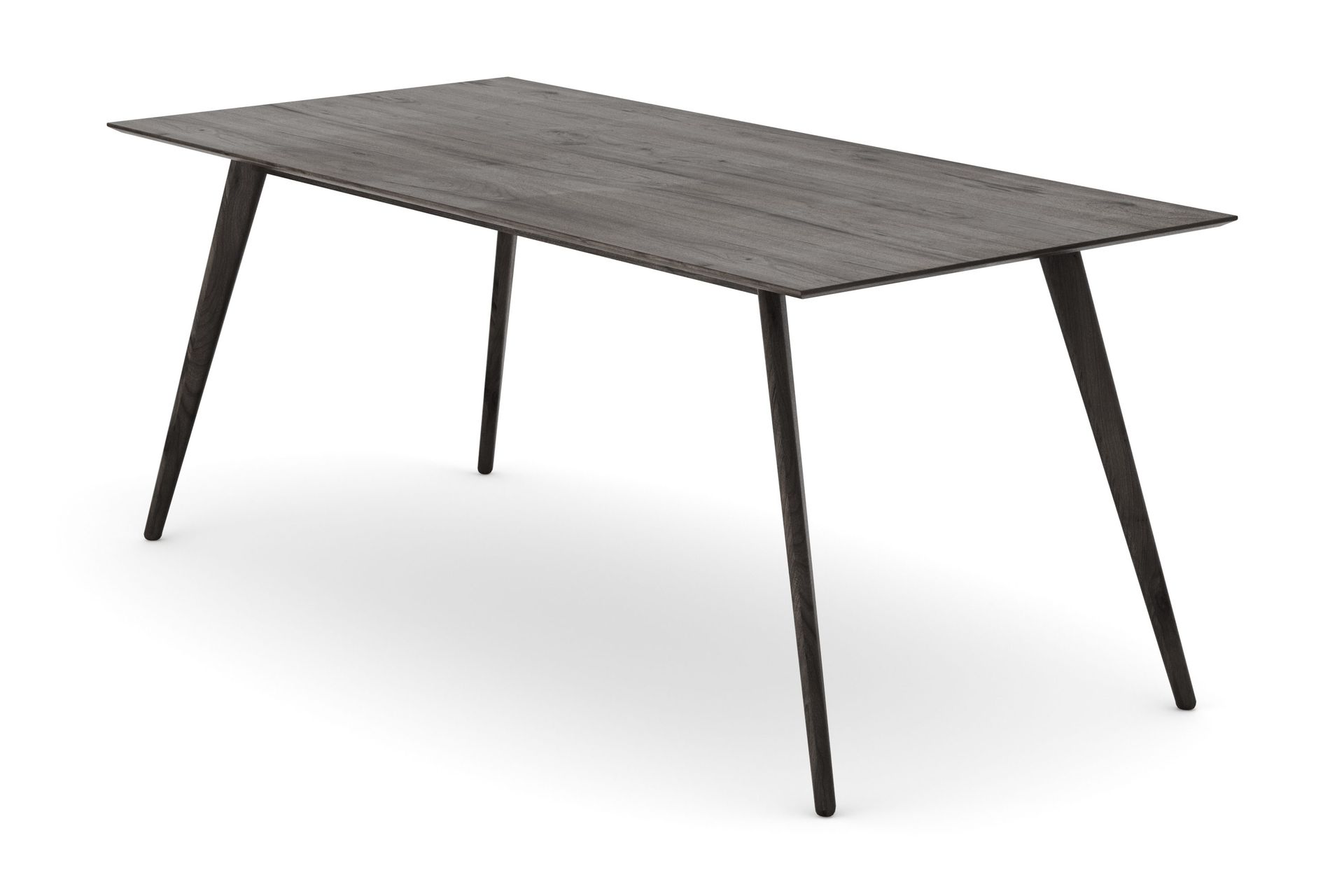 Tyrö Spisebord 190x90 cm - Røkt eik