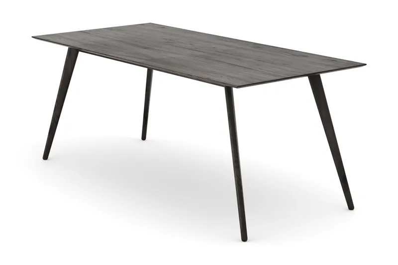 Tyrö Spisebord 190x90 cm, Røkt eik