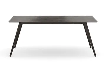 Tyrö Spisebord 190x90 cm - Røkt eik - Møbler - Bord - Spisebord & kjøkkenbord