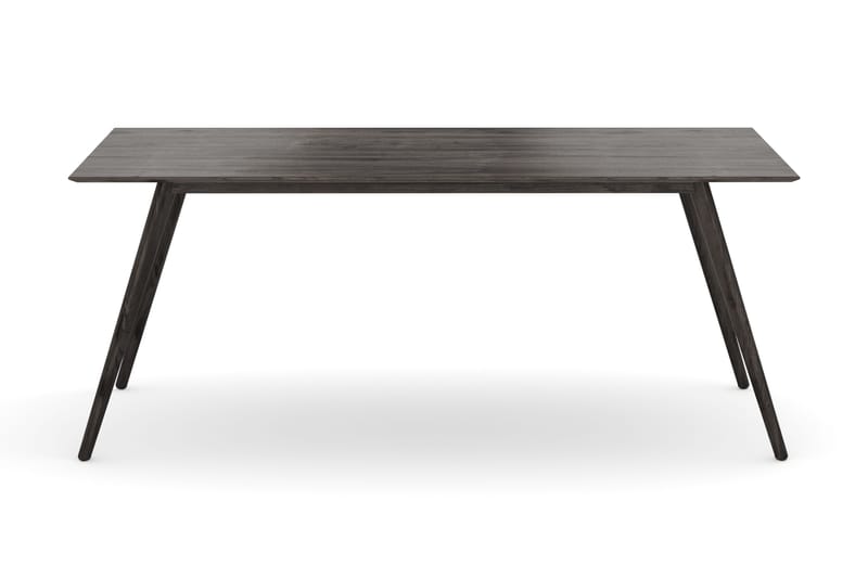 Tyrö Spisebord 190x90 cm - Røkt eik - Møbler - Bord - Spisebord & kjøkkenbord