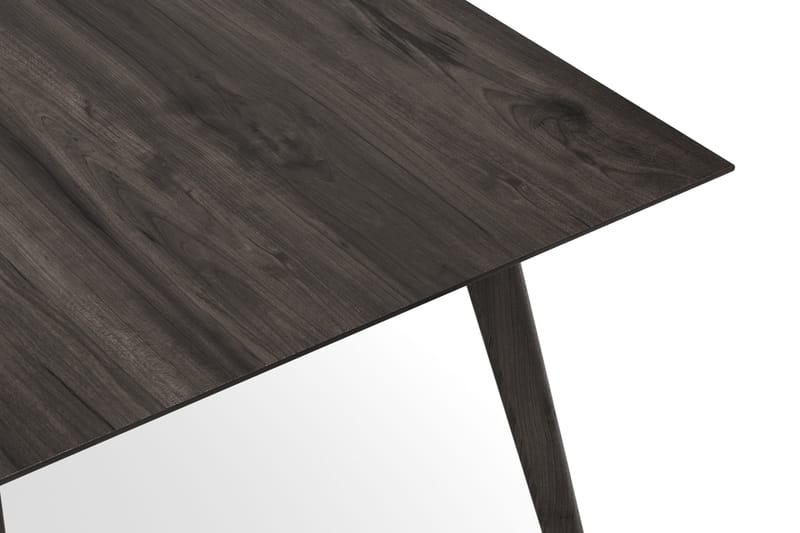 Tyrö Spisebord 190x90 cm - Røkt eik - Møbler - Bord - Spisebord & kjøkkenbord