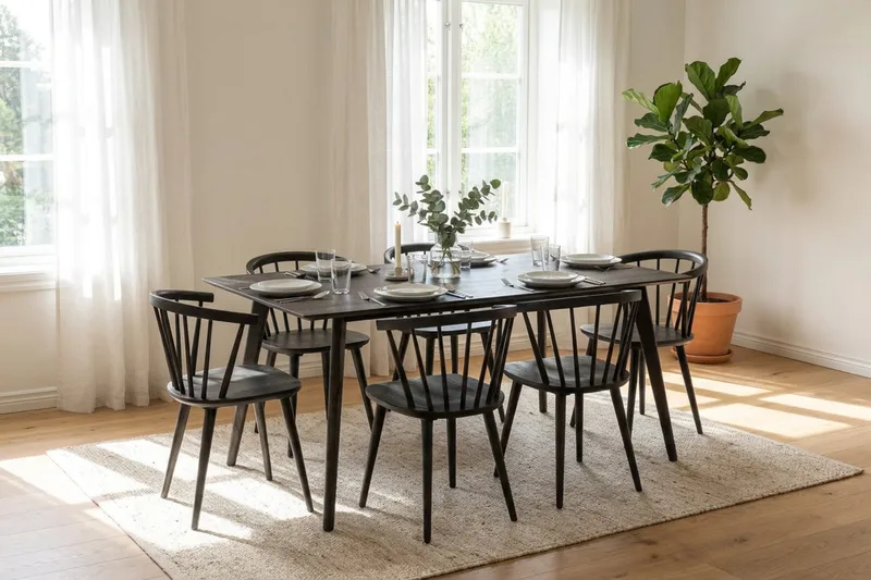 Tyrö Spisebord 190x90 cm - Møbler - Bord - Spisebord & kjøkkenbord