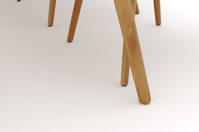 Tyrö Spisegruppe med 6 Tyrö Armstoler - Oak/Oak - Møbler - Bord - Spisegrupper