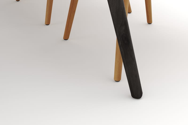 Tyrö Spisegruppe med 6 Tyrö Armstoler - Møbler - Bord - Spisegrupper