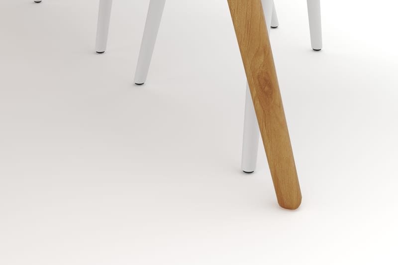 Tyrö Spisegruppe med 6 Tyrö Armstoler - Møbler - Bord - Spisegrupper