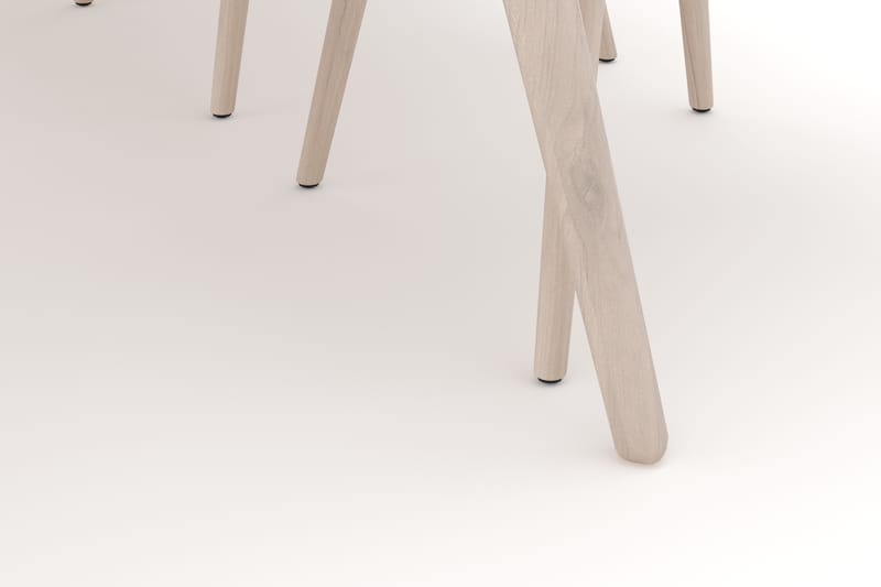 Tyrö Spisegruppe med 6 Tyrö Armstoler - Møbler - Bord - Spisegrupper