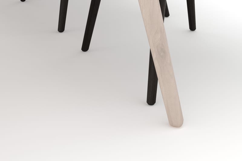 Tyrö Spisegruppe med 6 Tyrö Armstoler - Møbler - Bord - Spisegrupper