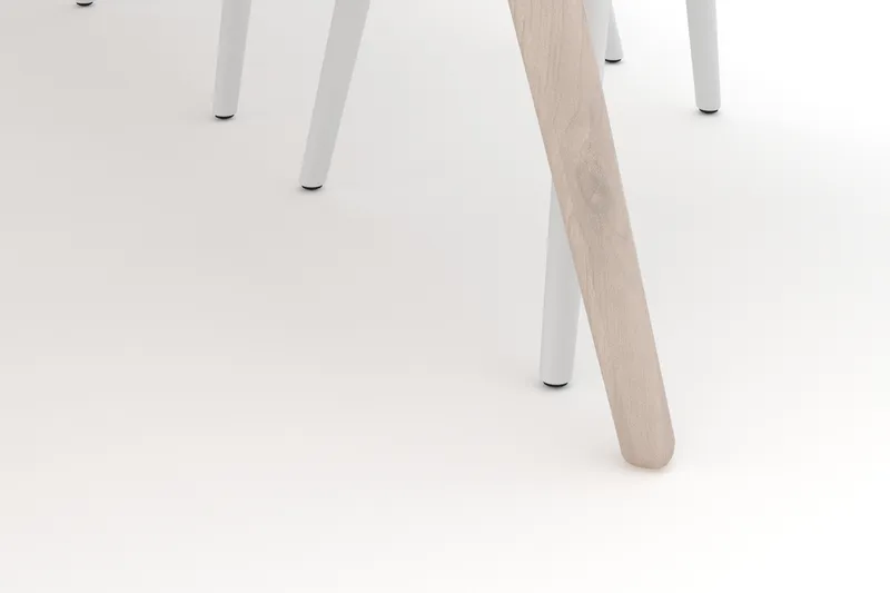 Tyrö Spisegruppe med 6 Tyrö Armstoler - Møbler - Bord - Spisegrupper