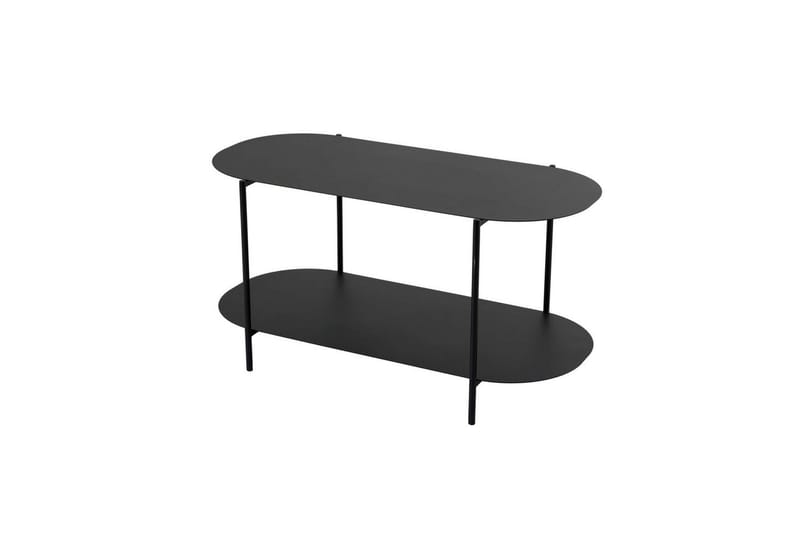 Ulvo Sofabord 100 cm - Svart - Møbler - Bord - Sofabord