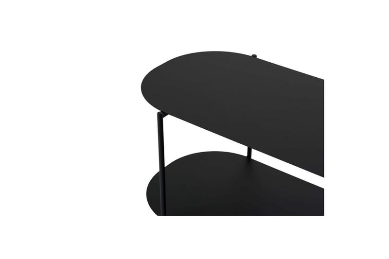 Ulvo Sofabord 100 cm - Svart - Møbler - Bord - Sofabord