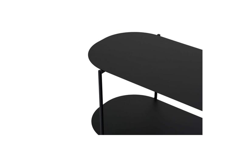 Ulvo Sofabord 100 cm - Svart - Møbler - Bord - Sofabord