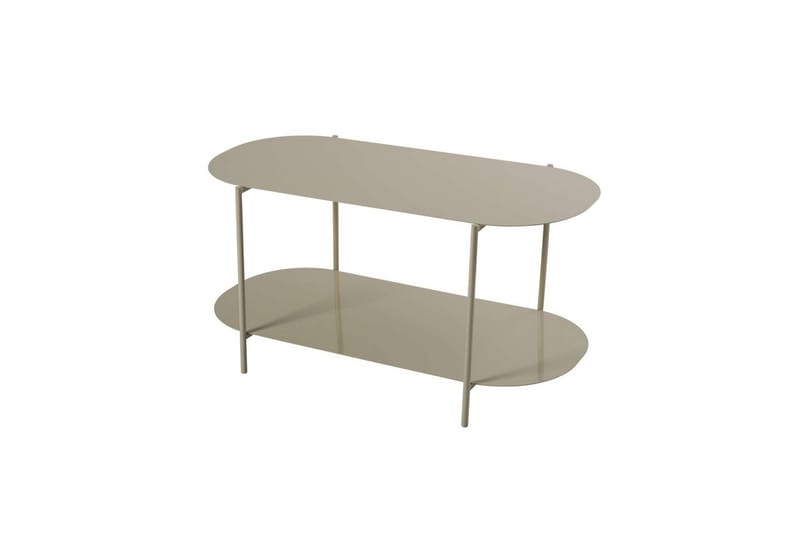 Ulvo Sofabord 100 cm - Taupe - Møbler - Bord - Sofabord