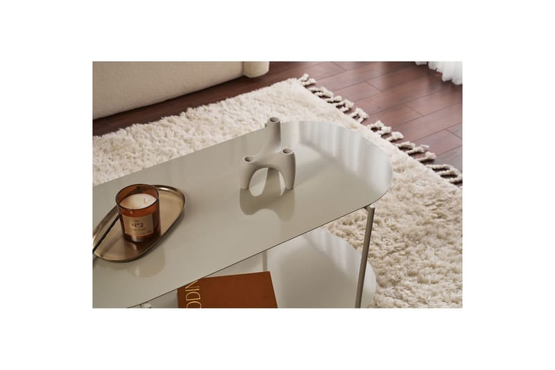Ulvo Sofabord 100 cm - Taupe - Møbler - Bord - Sofabord