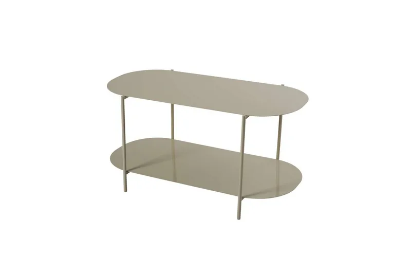 Ulvo Sofabord 100 cm, Taupe