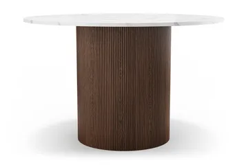 Uppveda Spisebord 120 cm Rundt - Møbler - Bord - Spisebord & kjøkkenbord