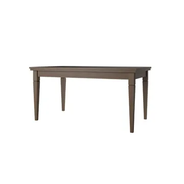 Uttrekkbart Bord Evora - Lys Beige - Møbler - Bord - Spisebord & kjøkkenbord