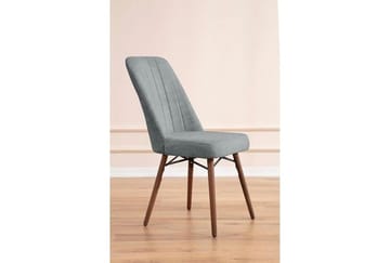 Uttrekkbart spisebord- og stolsett (5 deler) Homitis Lidyana (130 x 76 x 80 cm) Grå - Møbler - Bord - Spisegrupper