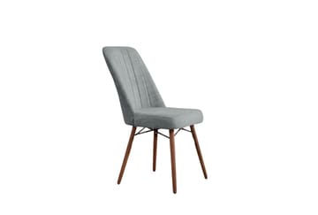 Uttrekkbart spisebord- og stolsett (5 deler) Homitis Lidyana (130 x 76 x 80 cm) Grå - Møbler - Bord - Spisegrupper