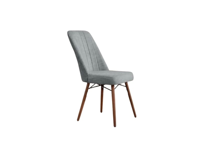 Uttrekkbart spisebord- og stolsett (5 deler) Homitis Lidyana (130 x 76 x 80 cm) Grå - Møbler - Bord - Spisegrupper