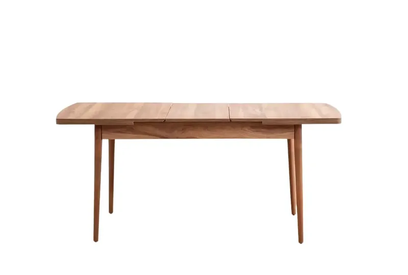 Uttrekkbart spisebord- og stolsett (7 deler) Homitis Lidyana (130 x 76 x 80 cm) Antrasitt, undefined