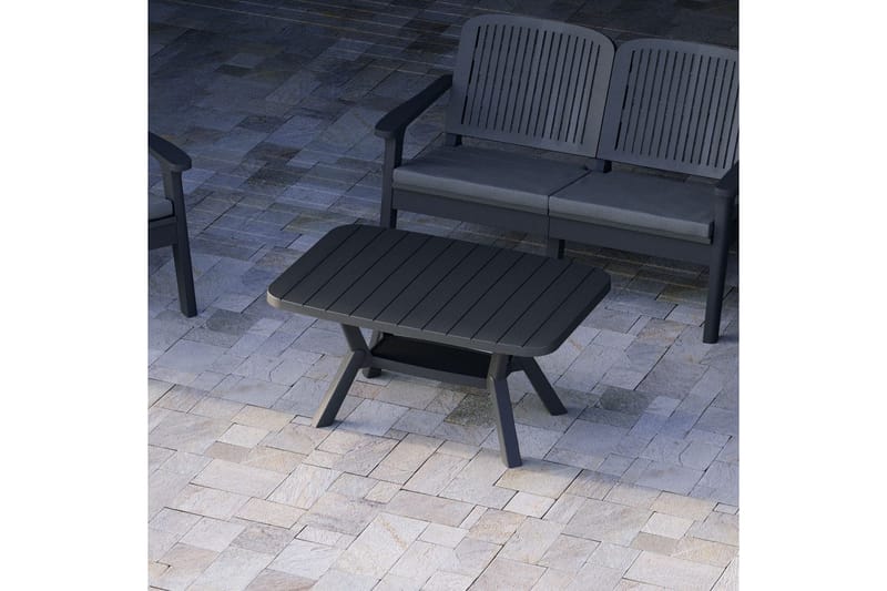 Uvudhulash Stuebord 52,5 cm - Antrasitt/Kulfarget - Møbler - Bord - Sofabord