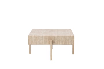 Vadholmen Sofabord 130x82 cm Rektangulær - Whitewash - Møbler - Bord - Sofabord