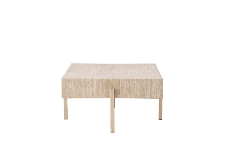 Vadholmen Sofabord 130x82 cm Rektangulær - Whitewash - Møbler - Bord - Sofabord