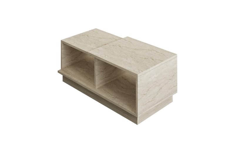 Vaelen Sofabord 90 cm - Sand - Møbler - Bord - Sofabord