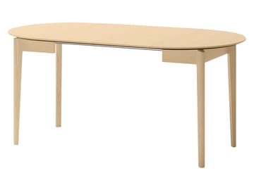 Valden Lite Uttrekkbart Rundt Spisebord 90–210 cm i Tre med Eikeutseende - Brun - Møbler - Bord - Spisebord & kjøkkenbord