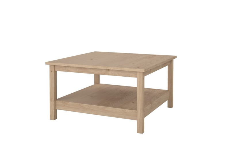 Vallvidera Sofabord 81 cm - Brun - Møbler - Bord - Sofabord